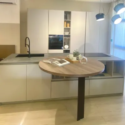 Cucina a prezzo scontato con isola design Cucina lain gola Euromobil