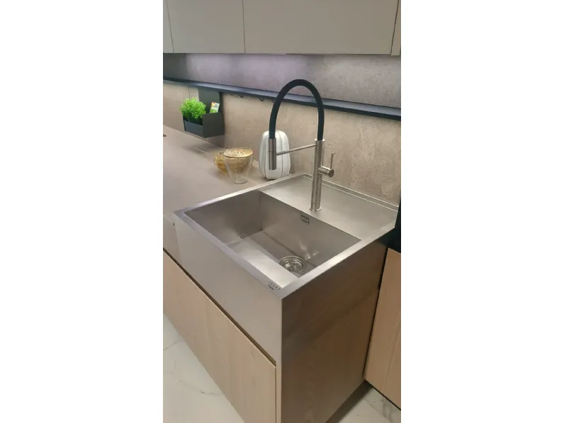 Cucina a prezzo scontato lineare moderna Cucina maxima 2.2 Cesar