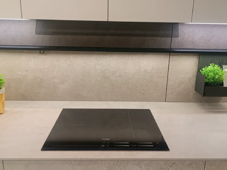 Cucina a prezzo scontato lineare moderna Cucina maxima 2.2 Cesar