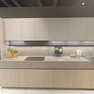 Cucina a prezzo scontato lineare moderna Cucina maxima 2.2 Cesar