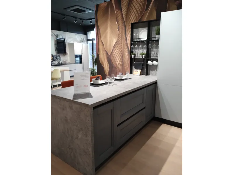 Cucina Evo cucine Cucina mod gea  micra PREZZO OUTLET scontata 50%