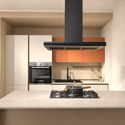Cucina Net cucine Cucina modello sandy OFFERTA OUTLET sconto 42% 