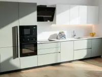 Cucina oasi 01 lineare Artigianale con un ribasso imperdibile