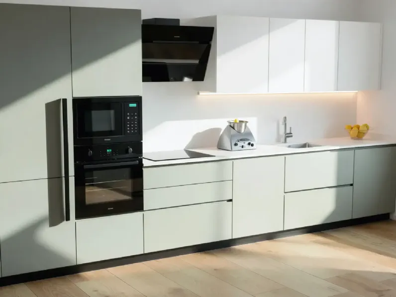 Cucina oasi 01 lineare Artigianale con un ribasso imperdibile
