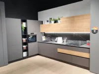 Cucina ad angolo Evo cucine Cucina rio SCONTATA 50%