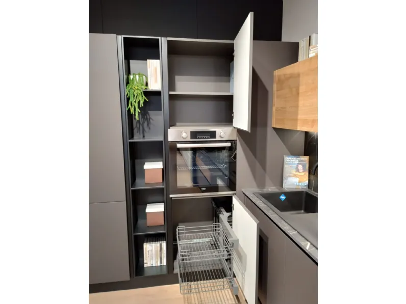 Cucina ad angolo Evo cucine Cucina rio SCONTATA 50%