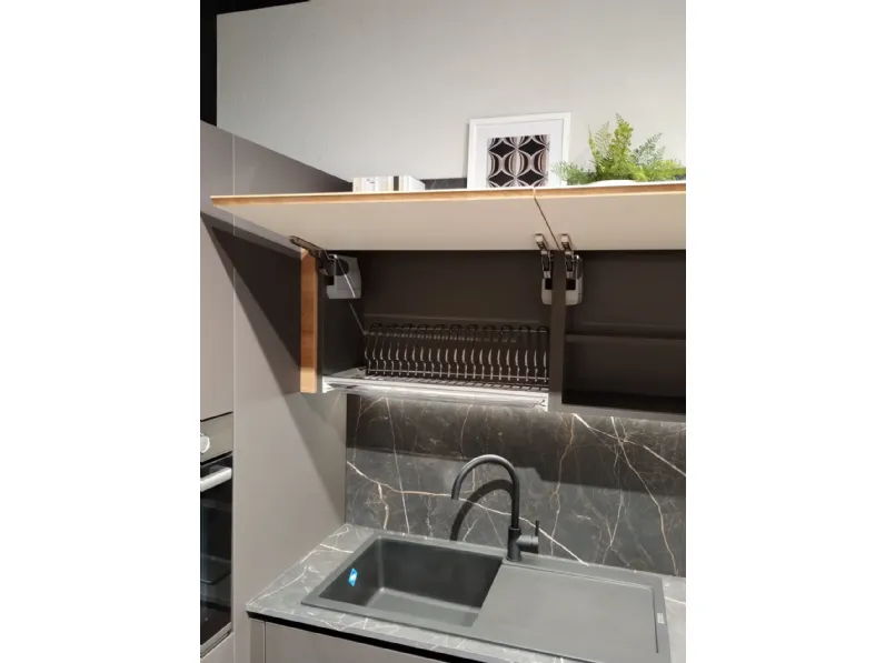 Cucina ad angolo Evo cucine Cucina rio SCONTATA 50%