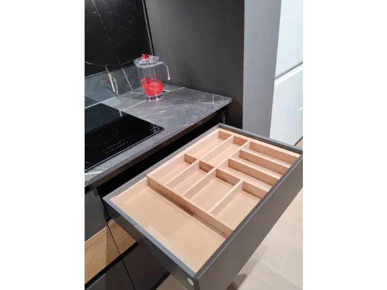Cucina ad angolo Evo cucine Cucina rio SCONTATA 50%