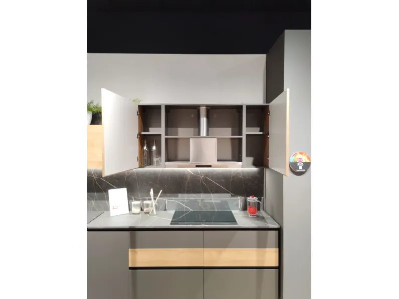 Cucina ad angolo Evo cucine Cucina rio SCONTATA 50%