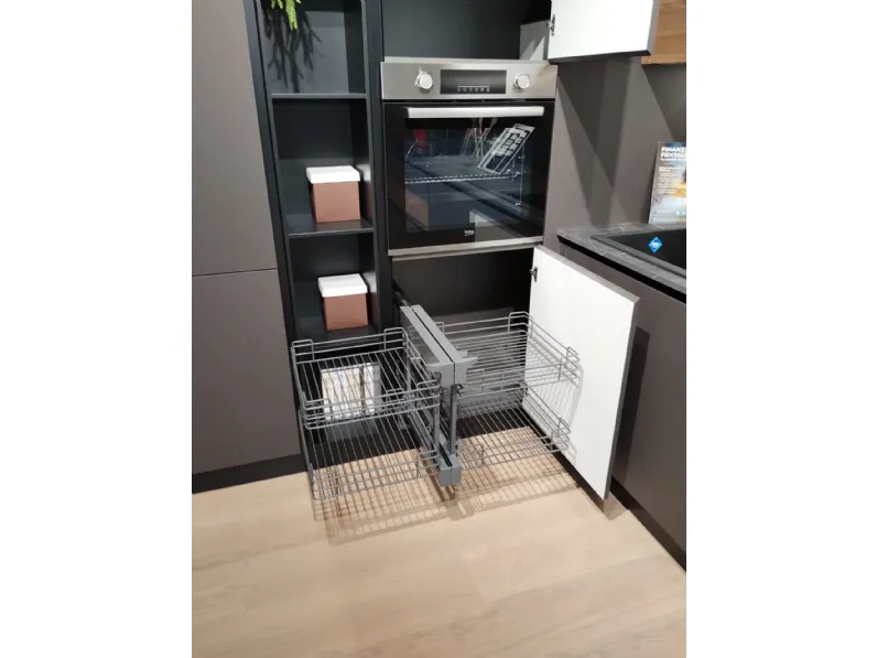 Cucina ad angolo Evo cucine Cucina rio SCONTATA 50%