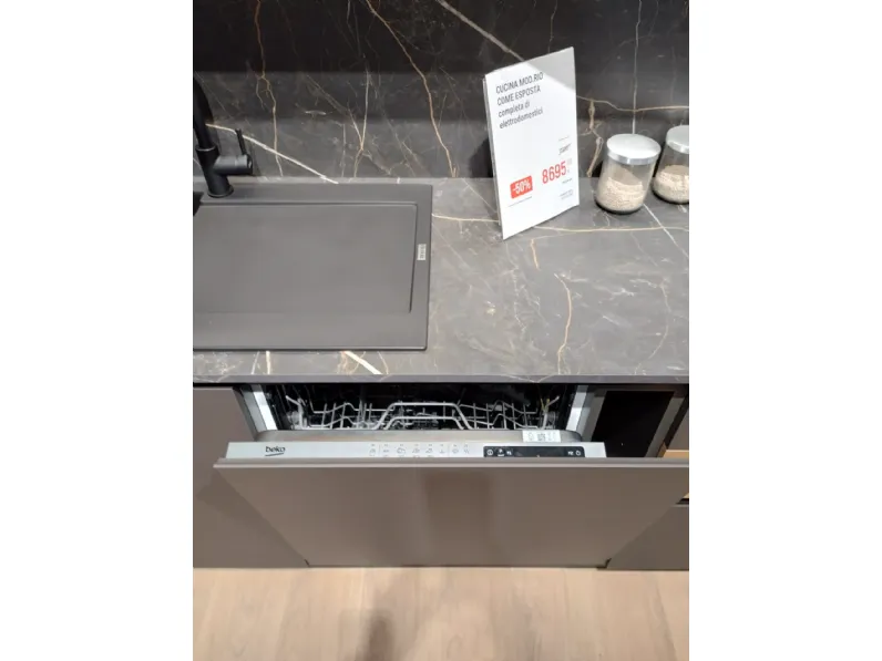 Cucina ad angolo Evo cucine Cucina rio SCONTATA 50%