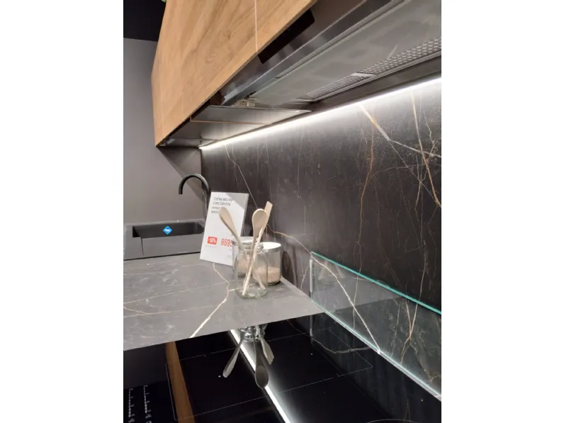 Cucina ad angolo Evo cucine Cucina rio SCONTATA 50%