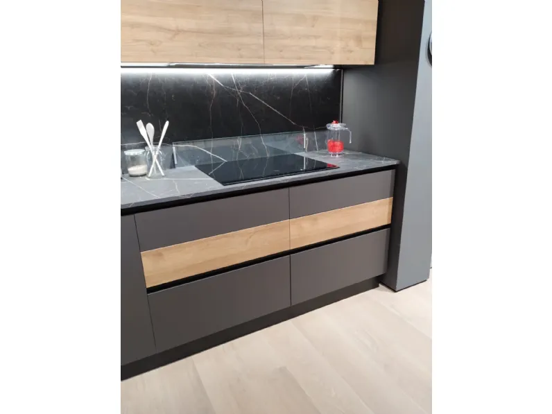 Cucina ad angolo Evo cucine Cucina rio SCONTATA 50%