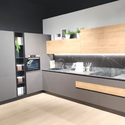 CUCINA ad angolo Evo cucine Cucina rio SCONTATA 50%