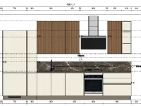 CUCINA lineare Scavolini Cucina scavolini modello regola SCONTATA 22%