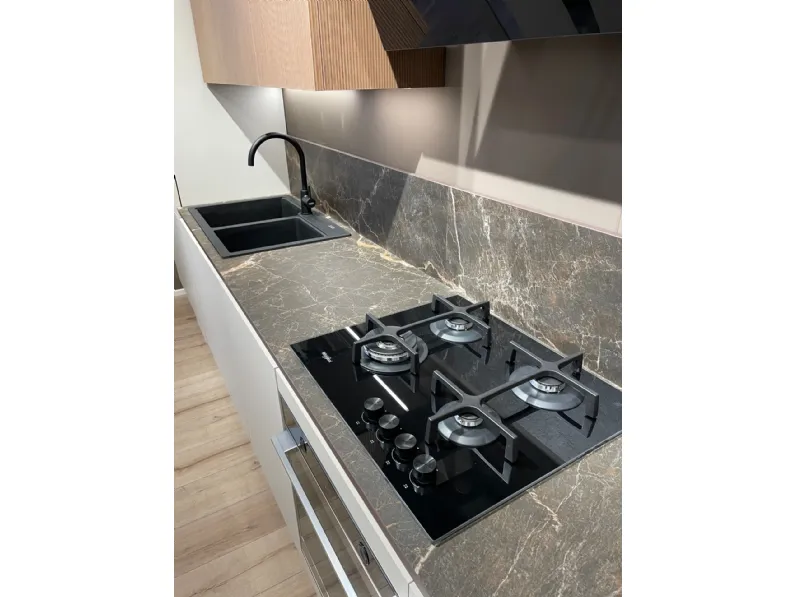 Cucina moderna lineare Cucina scavolini modello regola Scavolini a prezzo scontato