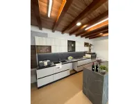Cucina con isola moderna bianca Home cucine Cucina silver a soli 7500 Euro