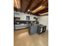 Cucina con isola moderna bianca Home cucine Cucina silver a soli 7500 Euro