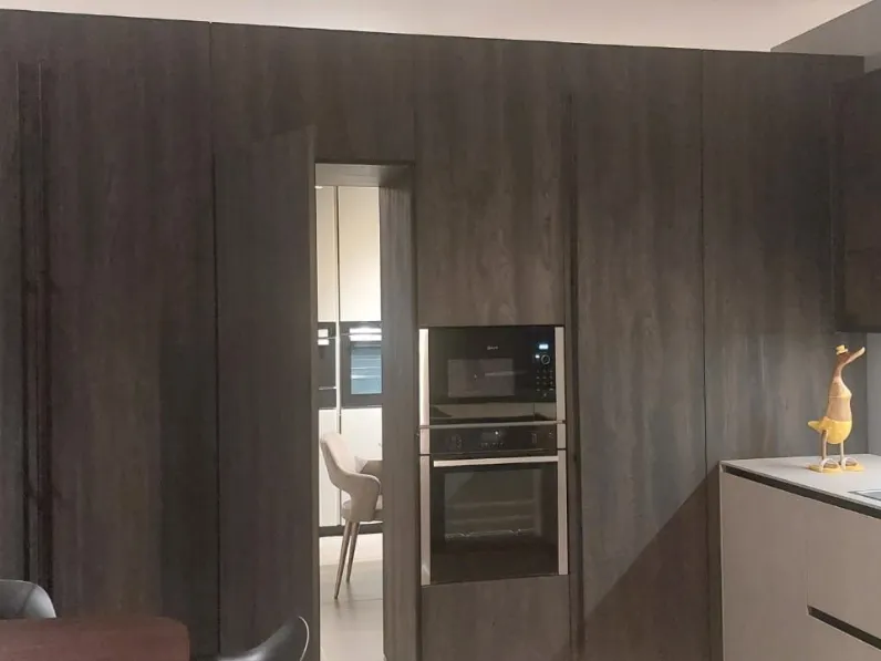 Cucina moderna ad angolo Cucina step Arrital a prezzo scontato