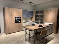 Cucina a PREZZI OUTLET in polimerico opaco Stosa -50%