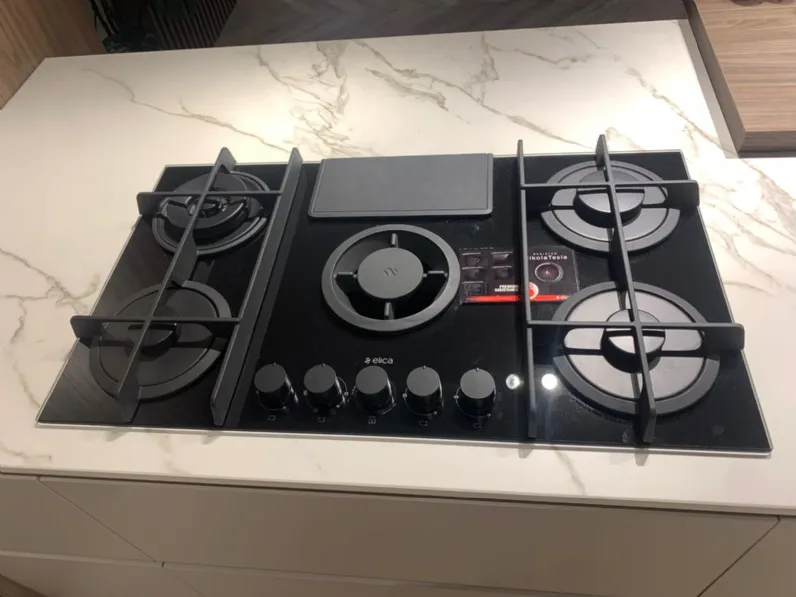 Cucina a PREZZI OUTLET in polimerico opaco Stosa -50%
