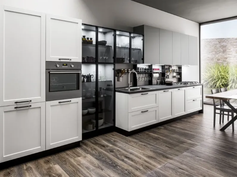 Cucina lineare Arrex Dallas SCONTATA 30%