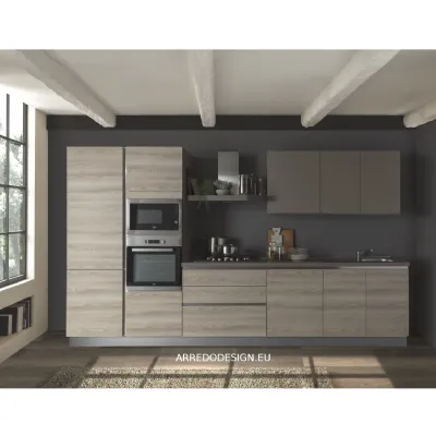 Cucina altri colori moderna lineare Net cucine Delizia a soli 4430 Euro