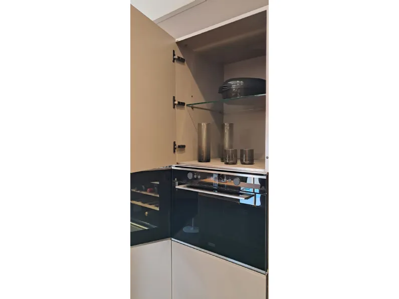Cucina antracite design con isola Lago Cucina lago a soli 27000€