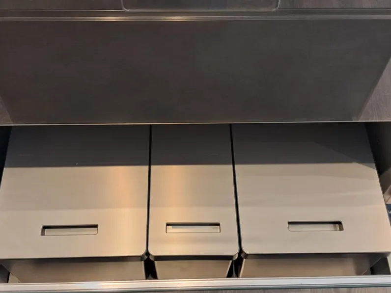 Cucina antracite design con isola Lago Cucina lago a soli 27000€