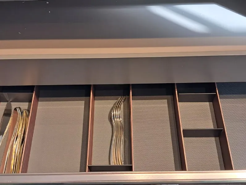 Cucina antracite design con isola Lago Cucina lago a soli 27000€