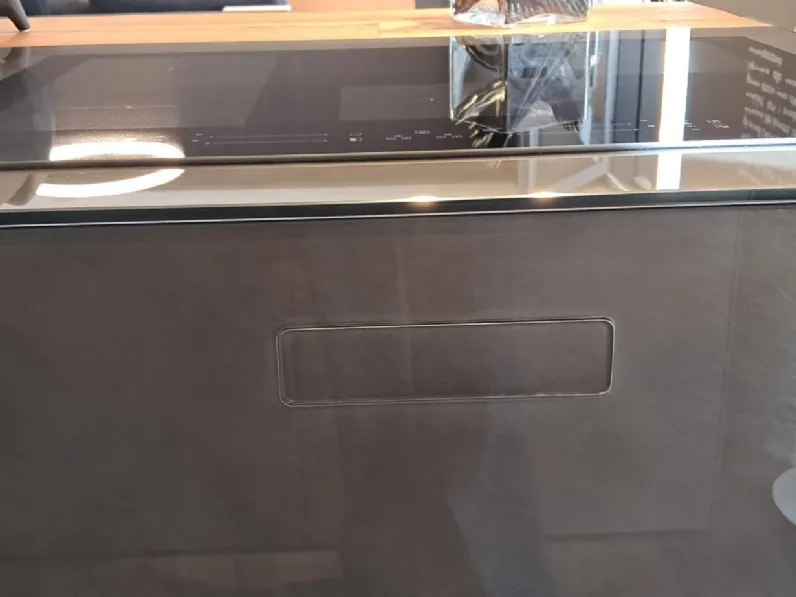 Cucina antracite design con isola Lago Cucina lago a soli 27000€