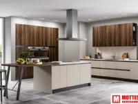 Cucina design ad isola Mottes selection Roma a prezzo scontato