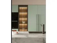 Cucina altri colori design con isola Joya 1 Artigianale in offerta