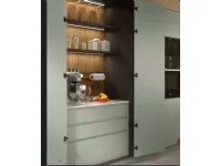 Cucina altri colori design con isola Joya 1 Artigianale in offerta