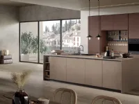 Cucina con isola design altri colori Essebi Materia 4 a soli 15056 Euro