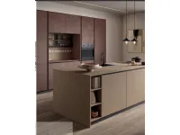Cucina con isola design altri colori Essebi Materia 4 a soli 15056 Euro