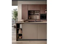 Cucina con isola design altri colori Essebi Materia 4 a soli 15056 Euro