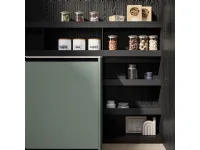 Cucina con penisola in laminato opaco a prezzo scontato 33%