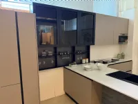 Cucina Futura con penisola Evo cucine con un ribasso imperdibile