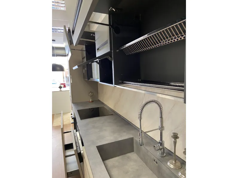 Cucina Cucina linkare lineare Arredo3 con uno sconto imperdibile