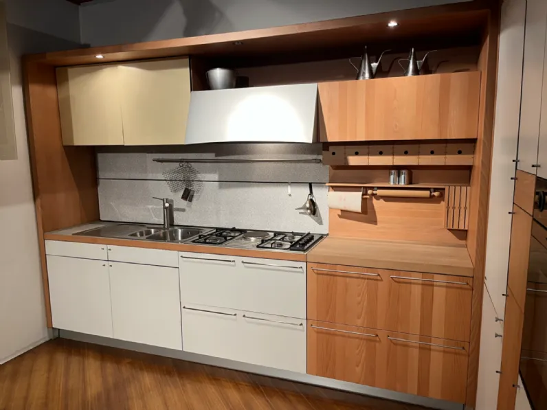 Cucina a prezzo scontato lineare design Artematica Valcucine