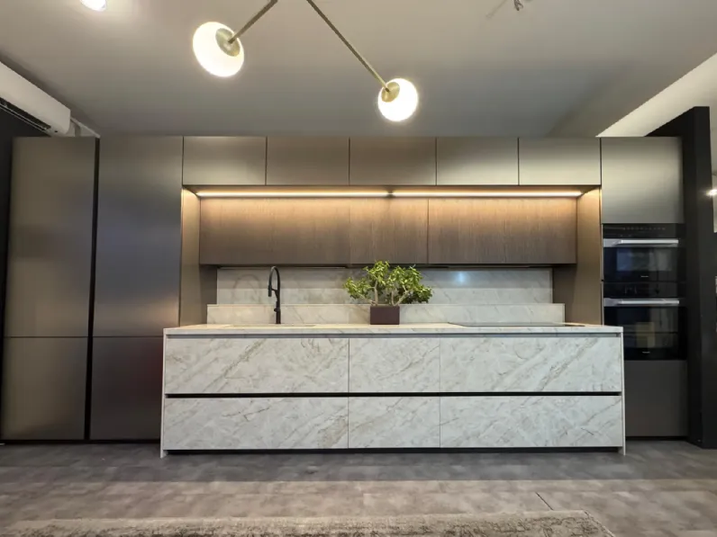 Cucina lineare in kerlite a prezzo ribassato 48%