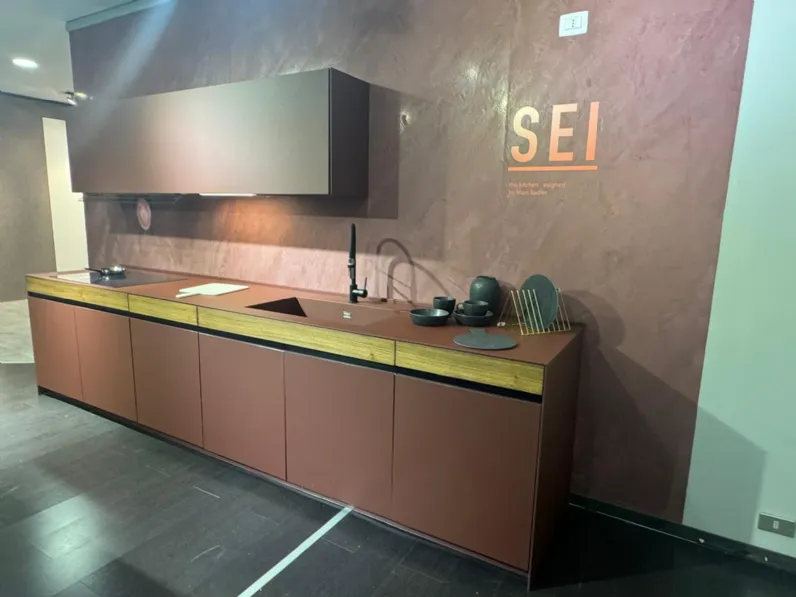 Cucina Cucina sei lineare Euromobil con un ribasso imperdibile