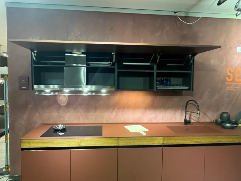 Cucina Cucina sei lineare Euromobil con un ribasso imperdibile