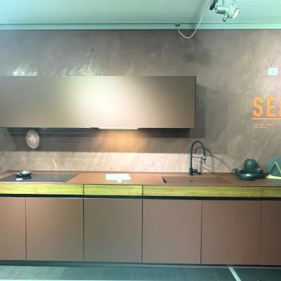 Cucina sei lineare Euromobil con un ribasso imperdibile