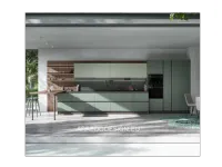 Cucina Ar-due moderna lineare altri colori in laminato materico Easy