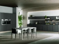 Cucina antracite design Penta / lungomare compo 11 Colombini casa scontata 