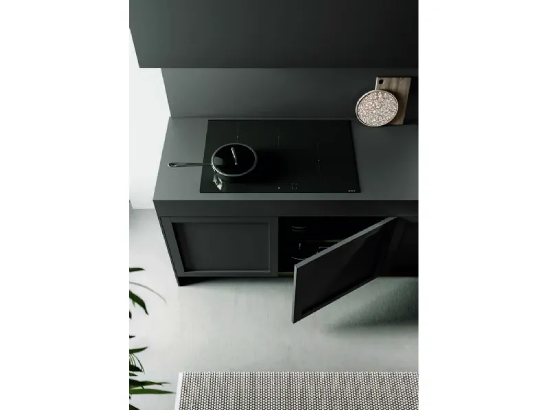 Cucina antracite design Penta / lungomare compo 11 Colombini casa scontata 
