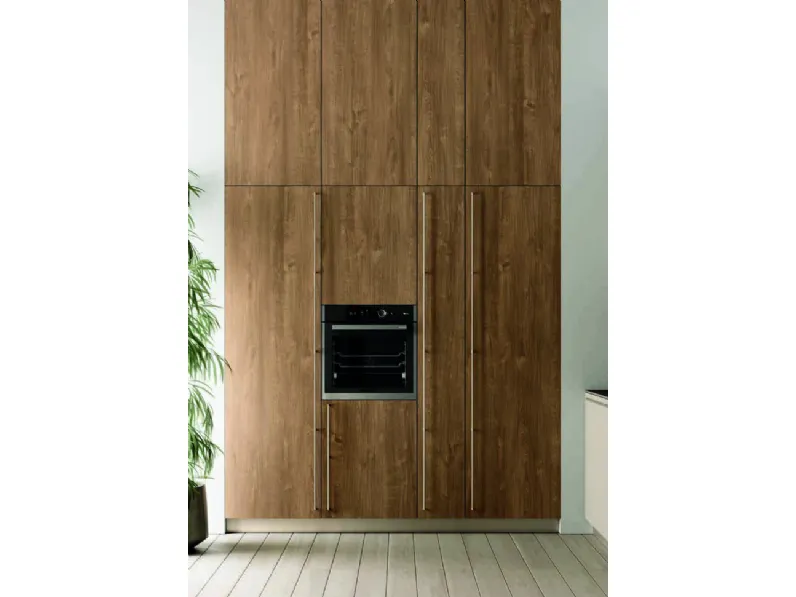 Cucina lineare in nobilitato modello Quadra compo 07 ad un prezzo riservato 