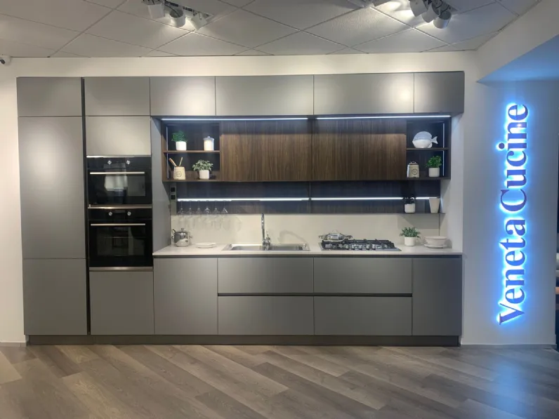 Scopri la cucina Like j di Veneta cucine in OFFERTA OUTLET 